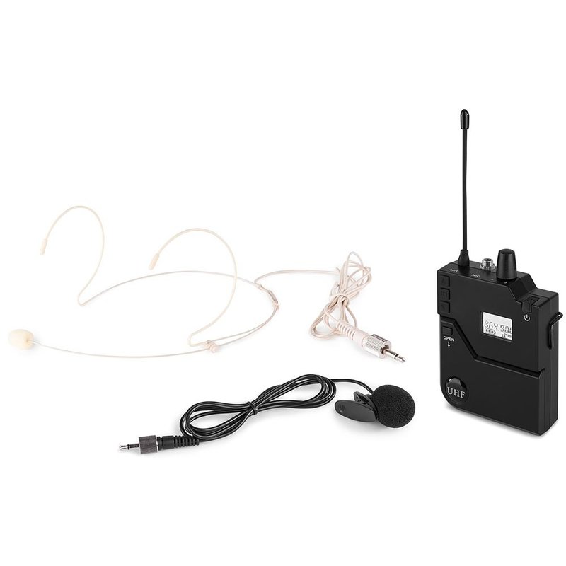 PD632BP draadloze bodypackset voor PD632-serie