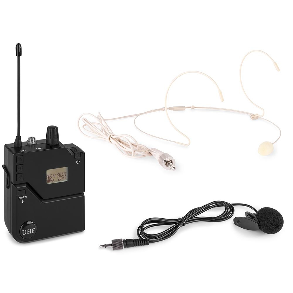 Power Dynamics PD632BP draadloze bodypackset voor PD632-serie afbeelding