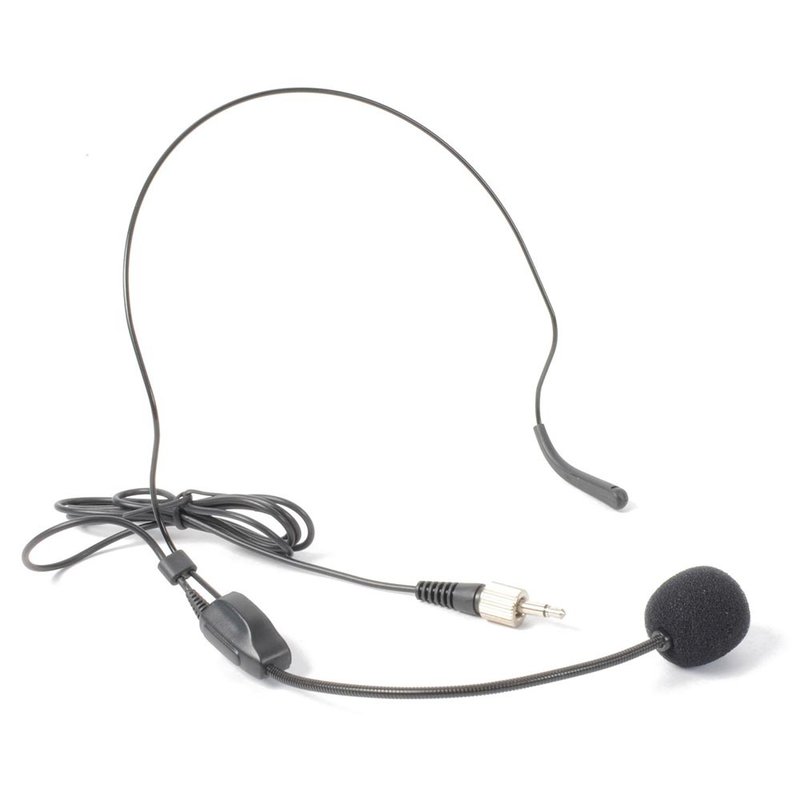 PDH3 headsetmicrofoon zwart