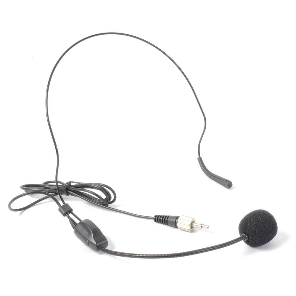 Power Dynamics PDH3 headsetmicrofoon zwart afbeelding