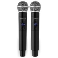 WM82 dubbele draadloze microfoonset
