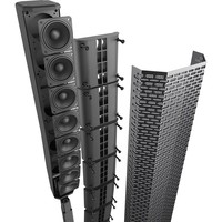 EVOLVE 50M actief PA systeem zwart