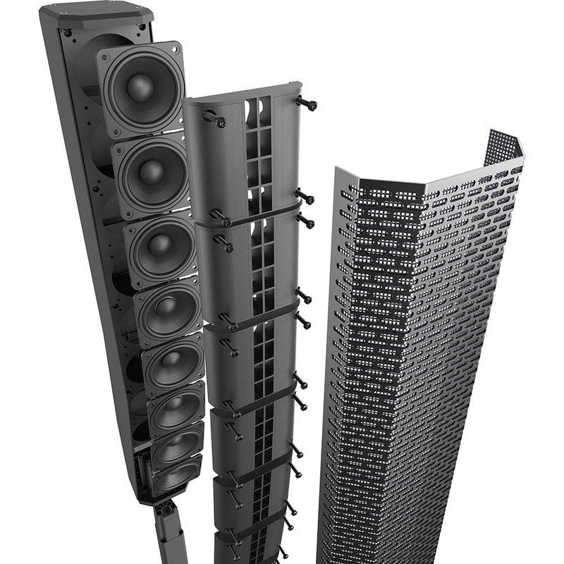 EVOLVE 50M actief PA systeem zwart
