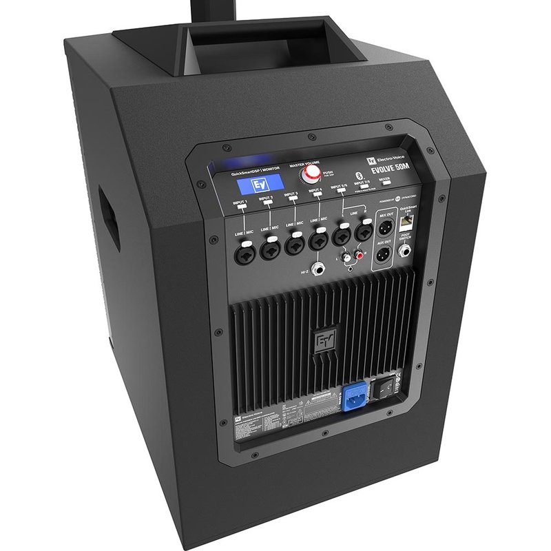 EVOLVE 50M actief PA systeem zwart
