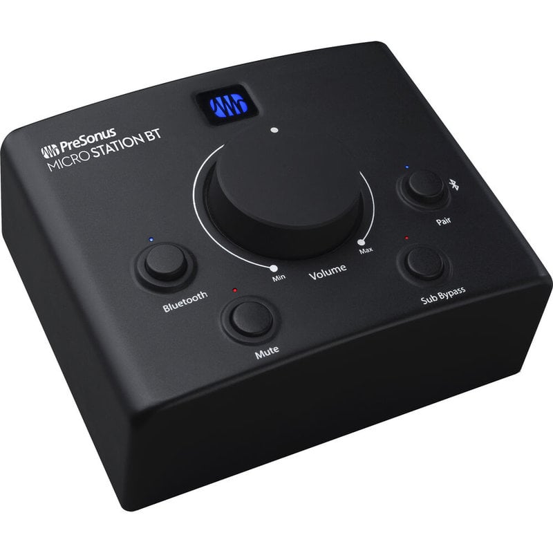 MicroStation BT monitorcontroller met bluetooth