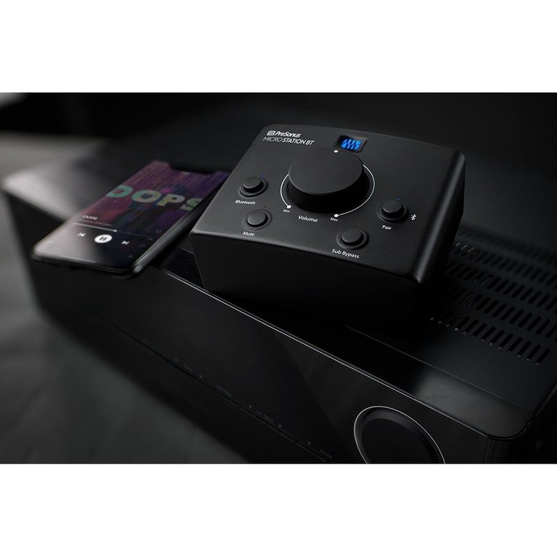 MicroStation BT monitorcontroller met bluetooth