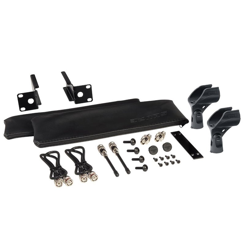 Shure SLXD24D/B58-K59 dubbel draadloos microfoonsysteem SLXD24D/B58-K59 dubbel draadloos microfoonsysteem