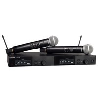Shure SLXD24D/SM58-K59 dubbel draadloos microfoonsysteem SLXD24D/SM58-K59 dubbel draadloos microfoonsysteem