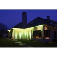 BBP96S verticale LED-par op accu RGBAW-UV WDMX