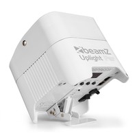 BBP96SW verticale LED-par op accu RGBAW-UV WDMX wit