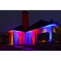 BBP96SW verticale LED-par op accu RGBAW-UV WDMX wit