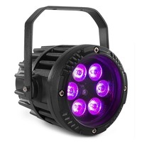 BeamZ BWA63 Alupar LED-par voor buiten 6x 3W RGB IP65 BWA63 Alupar LED-par voor buiten 6x 3W RGB IP65