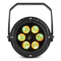 BWA63 Alupar LED-par voor buiten 6x 3W RGB IP65