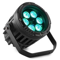 BWA63 Alupar LED-par voor buiten 6x 3W RGB IP65