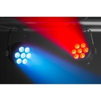 BeamZ BAC500 LED-par 7x 14W RGBA-UV-CW/WW BAC500 LED-par 7x 14W RGBA-UV-CW/WW