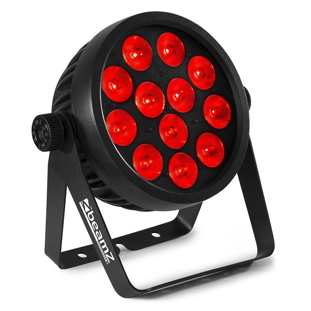 BeamZ BAC508 LED-par 12x 14W RGBA-UV-CW/WW afbeelding