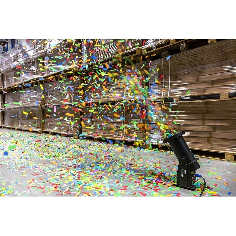 CC1200 confetti launcher