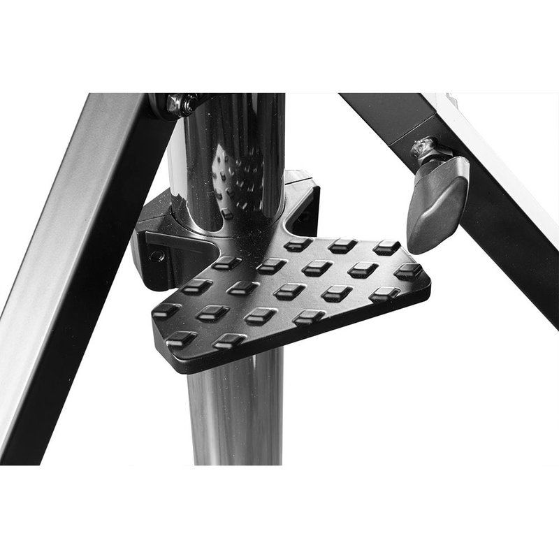 WLS80 wind-up statief met T-bar tot 4m en 80kg