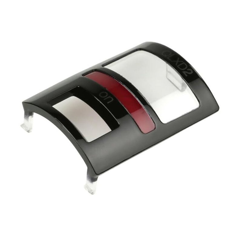 65A20888 Display cover voor QLXD2 handheld