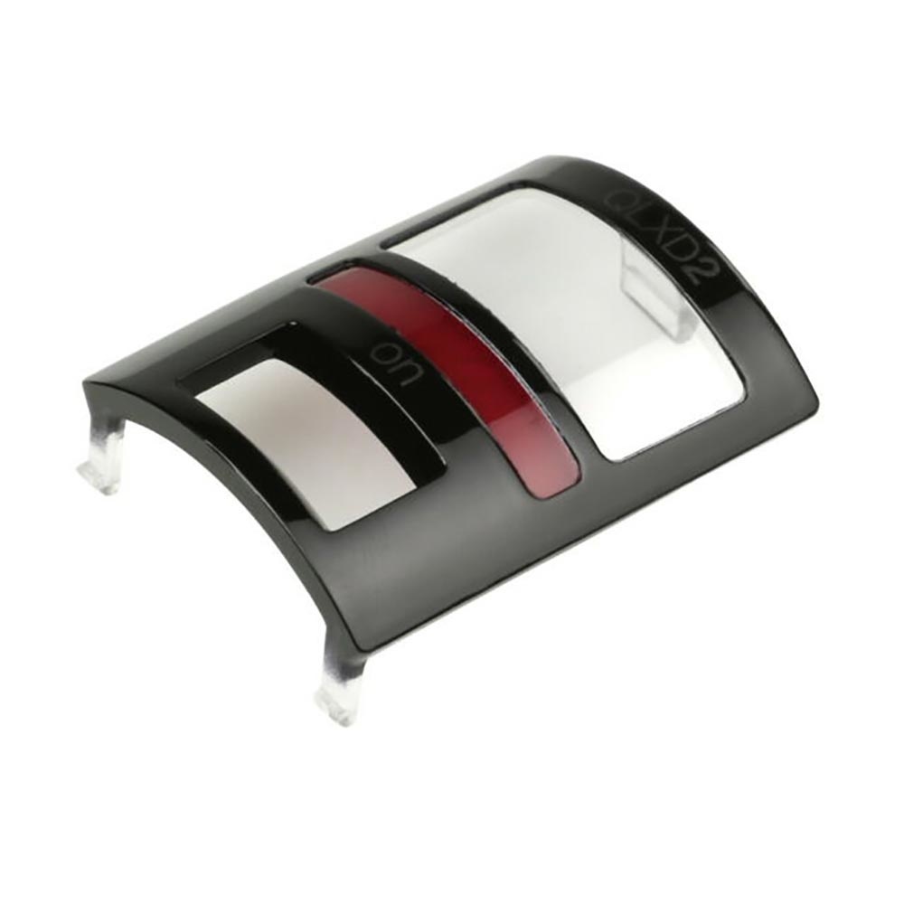 Shure 65A20888 Display cover voor QLXD2 handheld afbeelding