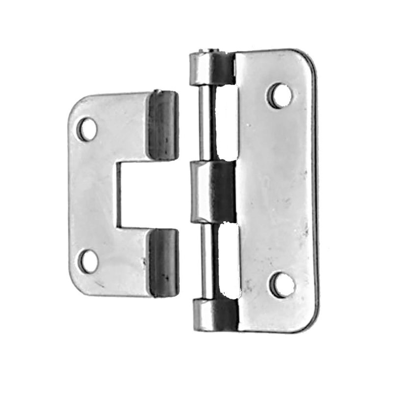 P0625z uitneemscharnier zilver