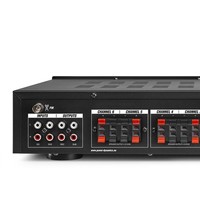 PV260BT 6 zoneversterker 600W met FM, USB, BT & MP3-speler