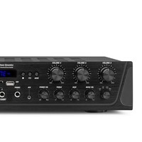 PV260BT 6 zoneversterker 600W met FM, USB, BT & MP3-speler