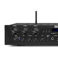 PV260BT 6 zoneversterker 600W met FM, USB, BT & MP3-speler