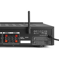 PV260BT 6 zoneversterker 600W met FM, USB, BT & MP3-speler