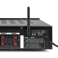 PV240BT 4 zoneversterker 400W met FM, USB, BT & MP3-speler