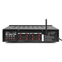 PV240BT 4 zoneversterker 400W met FM, USB, BT & MP3-speler