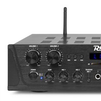 PV240BT 4 zoneversterker 400W met FM, USB, BT & MP3-speler