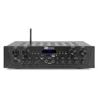 PV240BT 4 zoneversterker 400W met FM, USB, BT & MP3-speler