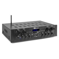 PV240BT 4 zoneversterker 400W met FM, USB, BT & MP3-speler