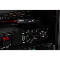 Dante Avio analog output adapter 0x2 XLR Avio analog output adapter 0x2 XLR