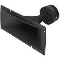 Monacor MHD-152 tweeter met hoorn 75W 8 Ohm MHD-152 tweeter met hoorn 75W 8 Ohm