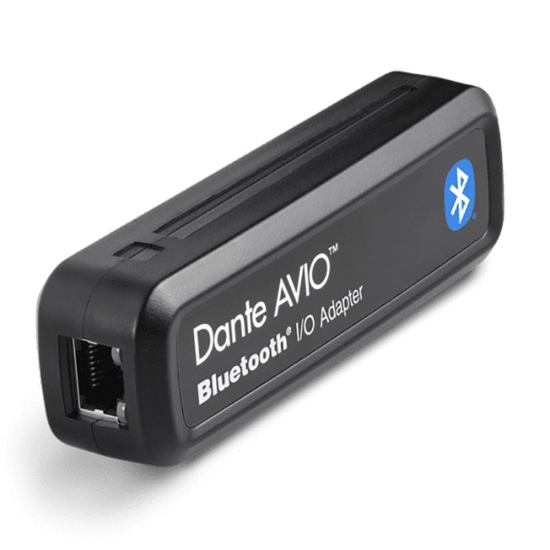 Dante Avio bluetooth IO adapter 2x1 Avio bluetooth IO adapter 2x1