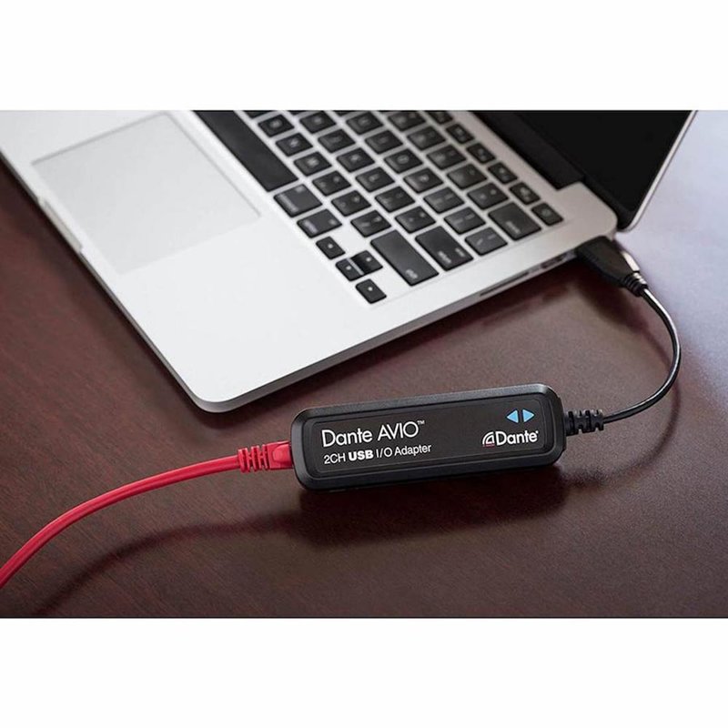 Avio USB IO adapter 2x2