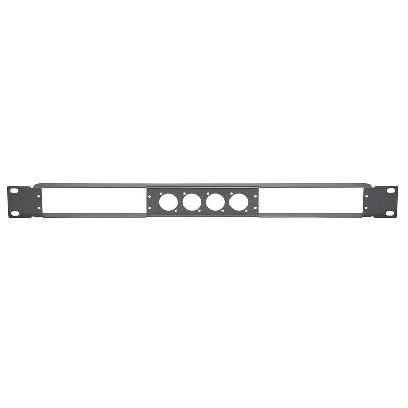 NRP1RU-2A rackpaneel voor 2x NA-2I2O-DLINE