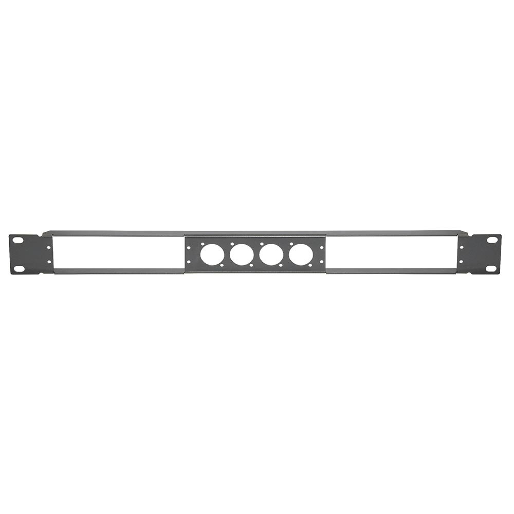 Neutrik NRP1RU-2A rackpaneel voor 2x NA-2I2O-DLINE afbeelding