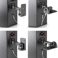 SATWMB10B Luidspreker muurbeugel tot 10kg zwart