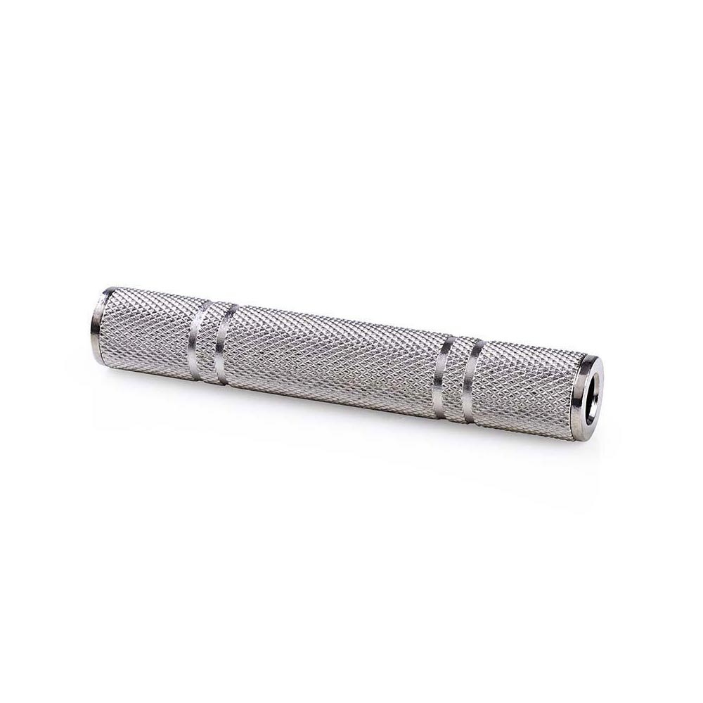 Nedis Stereo-adapter 2x 6,3 mm female jack afbeelding
