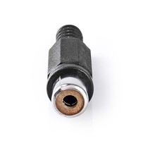 Nedis Contra RCA connector zwart Contra RCA connector zwart