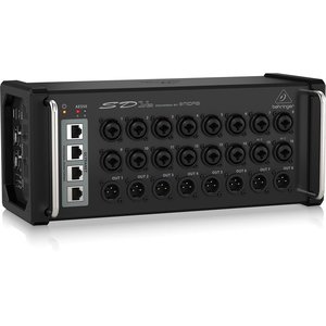 Behringer SD16 Digitale stagebox Behringer SD16 Digitale stagebox