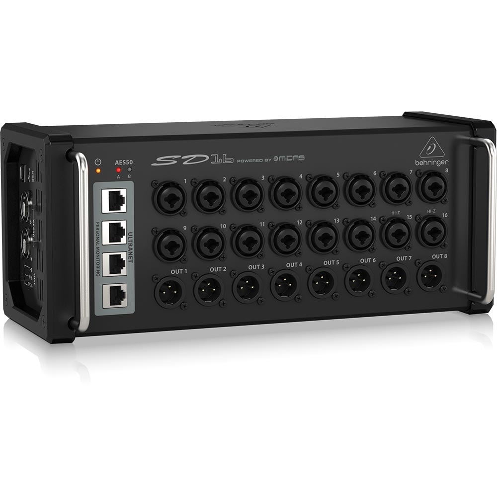 Behringer SD16 Digitale stagebox afbeelding