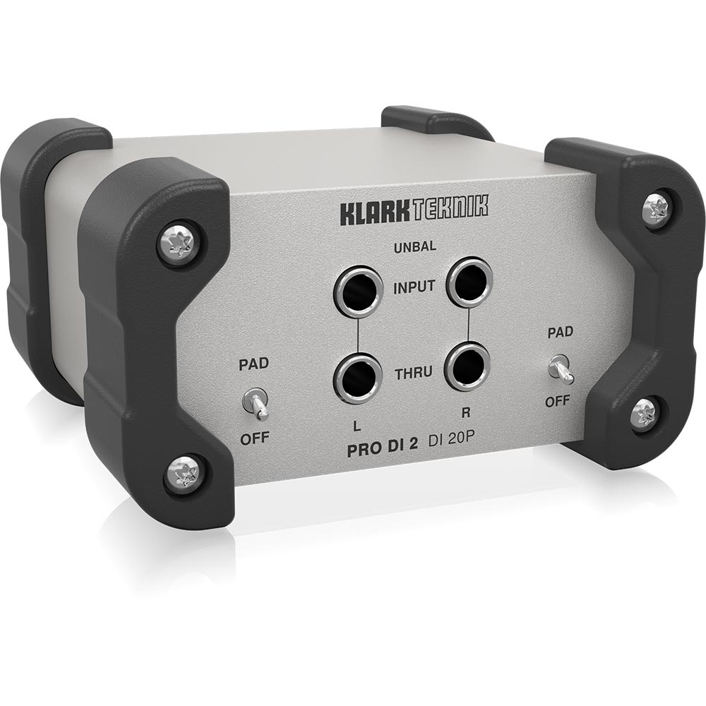 Klark Teknik DI 20P Passieve stereo DI afbeelding