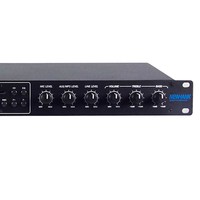 Control USB BT 3-kanaals 19" mixer met USB & bluetooth 1HE