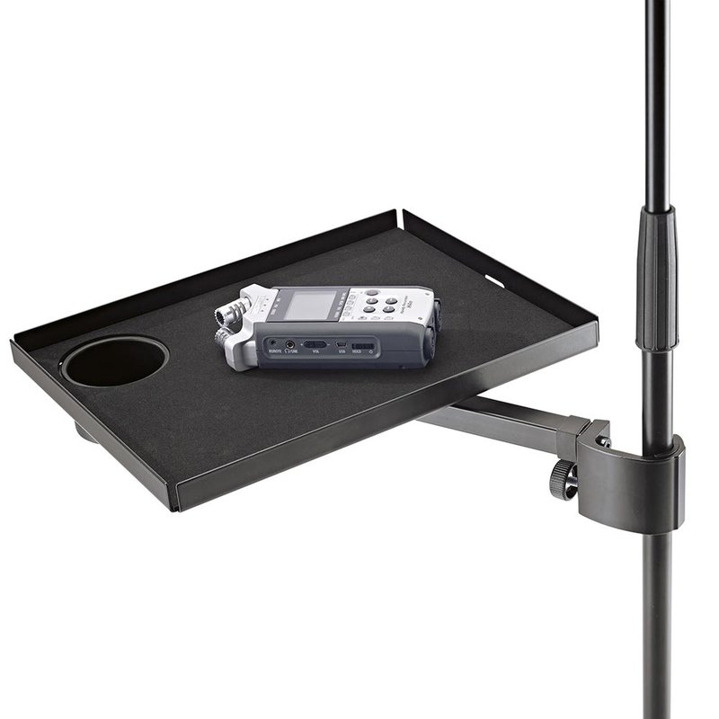 12225 Universele tray zwart