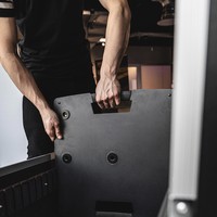 TWB 431 B Touring baseplate voor M20 statief