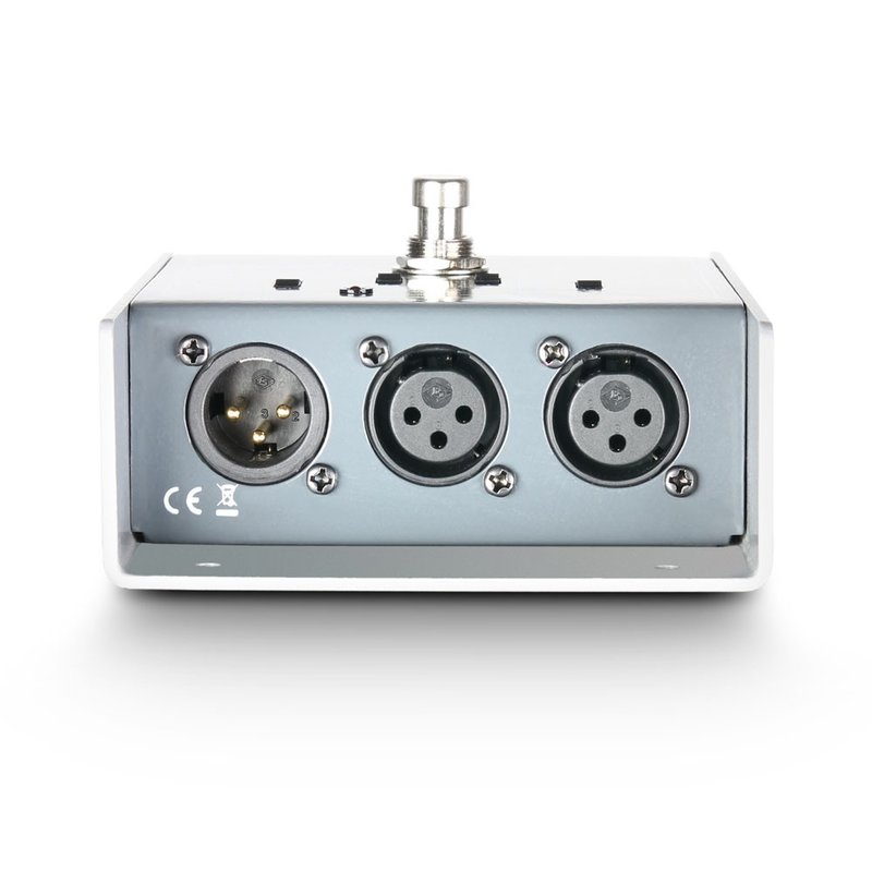 AB-I Gebalanceerde line input footswitch